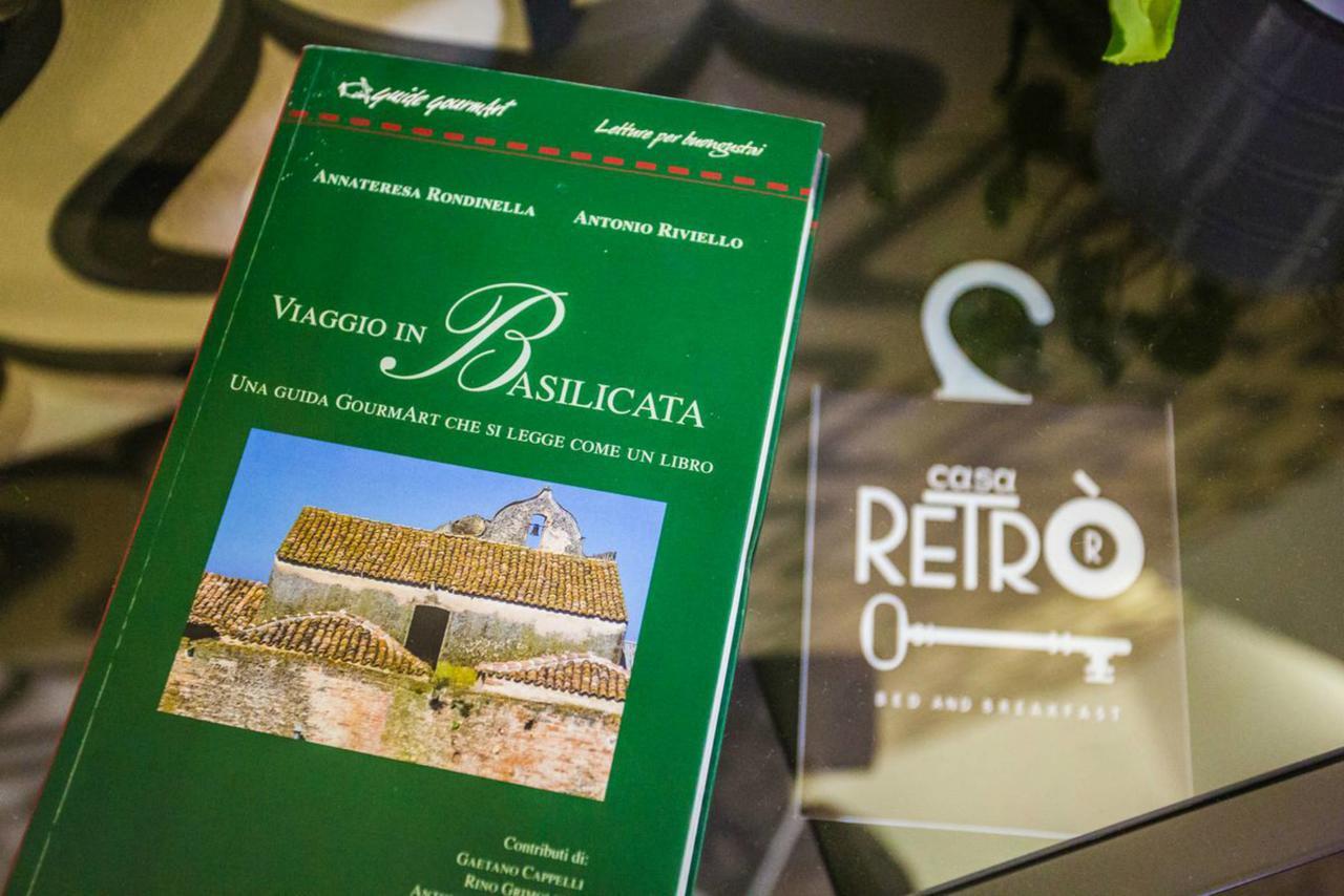 Bed and Breakfast Casa Retro' Potenza Exterior foto